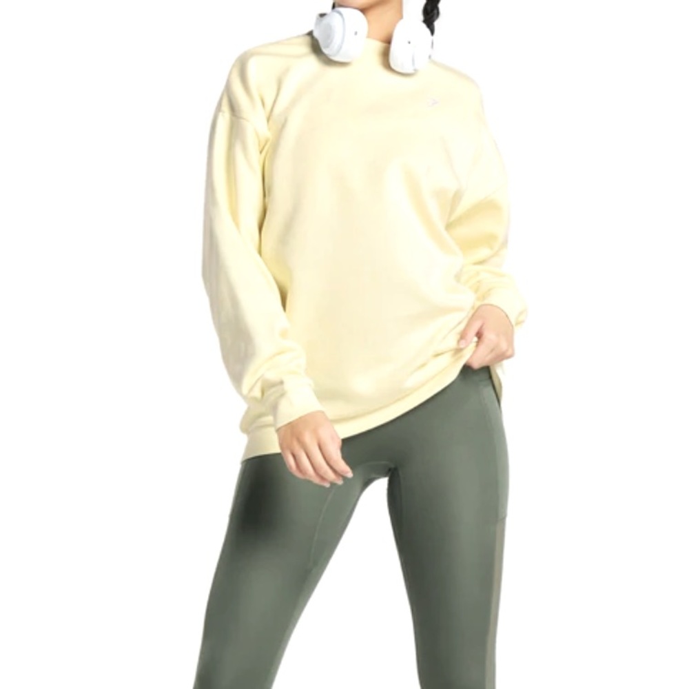 Gymshark oversized training sweatshirt